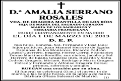 Amalia Serrano Rosales